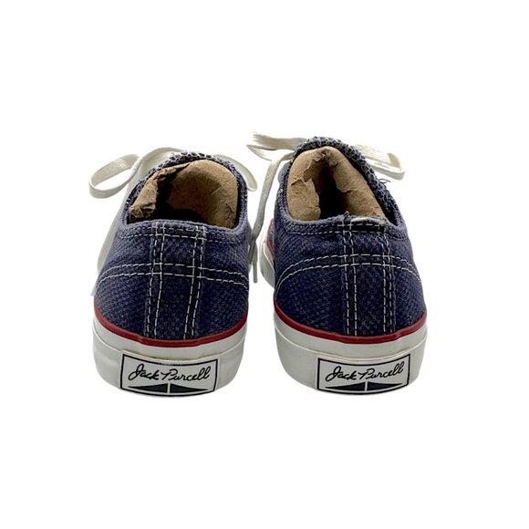 Converse Jack Purcell Low Top Navy Blue Canvas Sneakers 121556 | W- 6 / M- 4.5 - Picture 2 of 12
